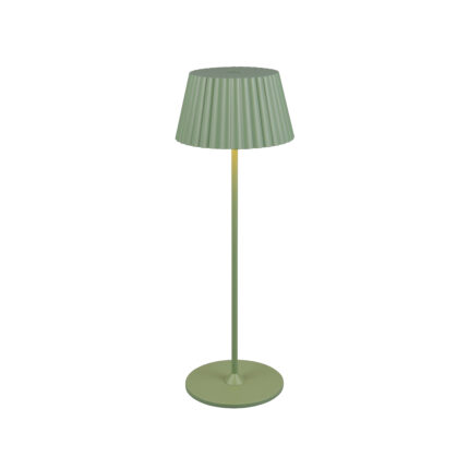 Oplaadbare tafellamp Groen - Tafellamp voor buiten